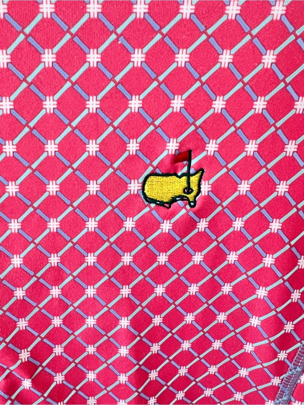 Pink Patterned Full-Zip Utility from Magnolia lane. Size L. Gently loved:)🥰 - Picture 2 of 11